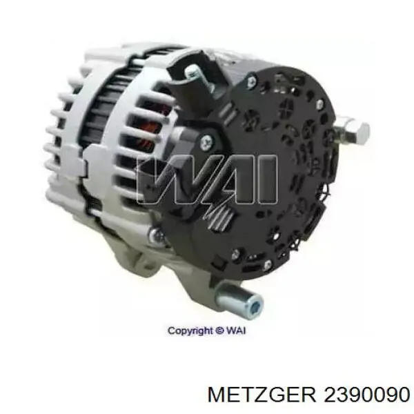 2390090 Metzger regulador de rele del generador (rele de carga)