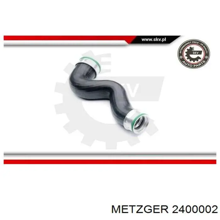9555PT1 Polcar Manguera del intercooler