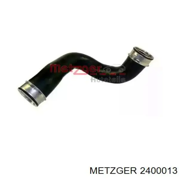 98479 Metalcaucho tubo flexible de aire de sobrealimentación derecho