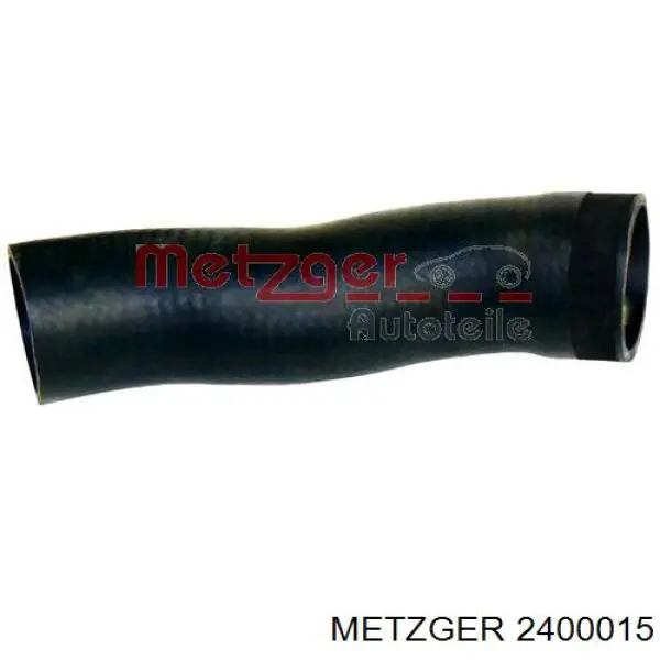 98530 Metalcaucho Manguera del intercooler
