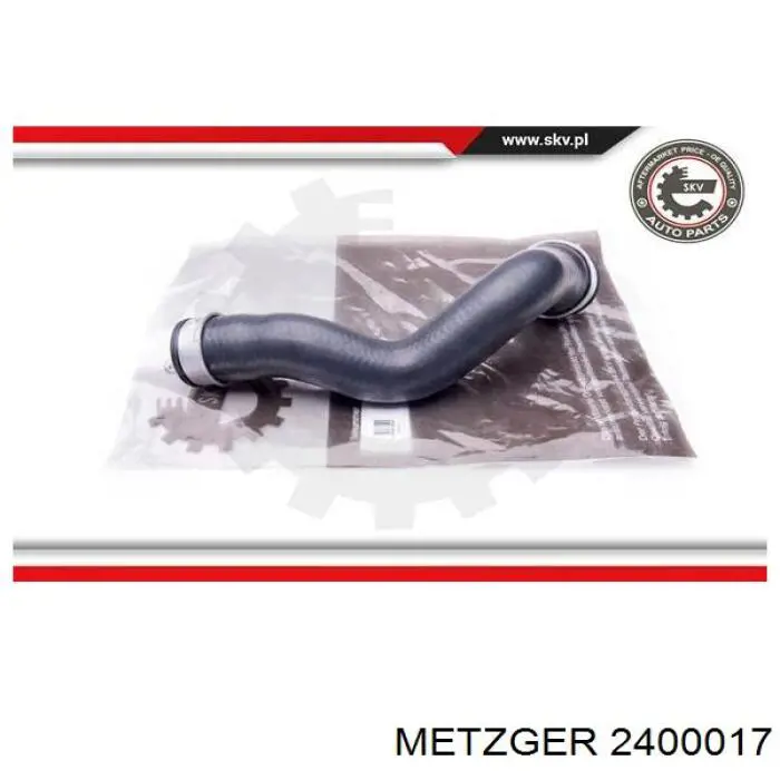 Tubo intercooler 2035282982 Mercedes