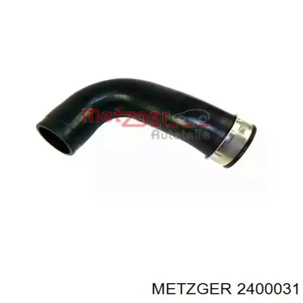 2400031 Metzger tubo flexible de aire de sobrealimentación derecho