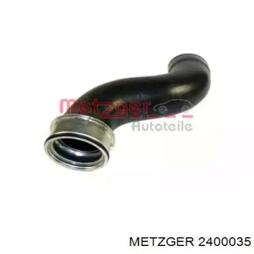 6395280982 Mercedes tubo flexible de aire de sobrealimentación izquierdo