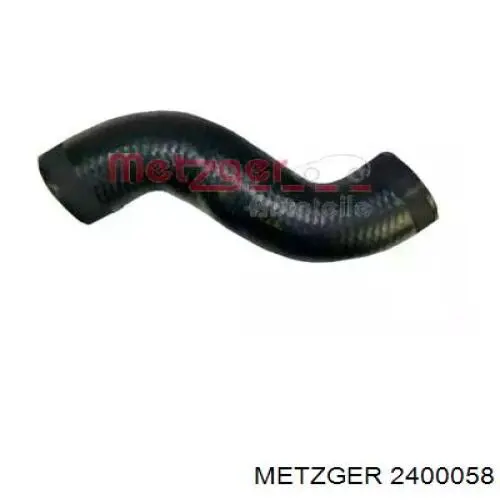 2400058 Metzger tubo flexible de aire de sobrealimentación, de turbina