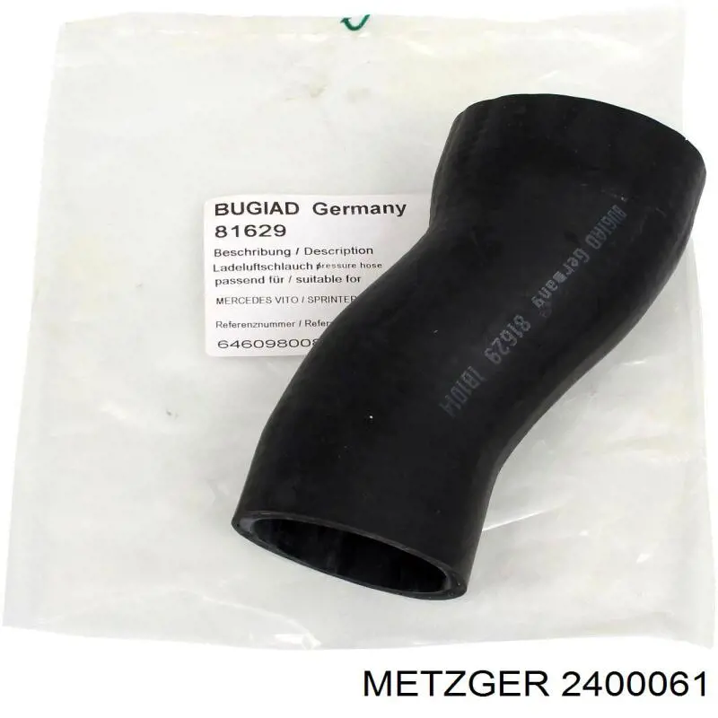 Comprar 186733 Cautex Tubo intercooler