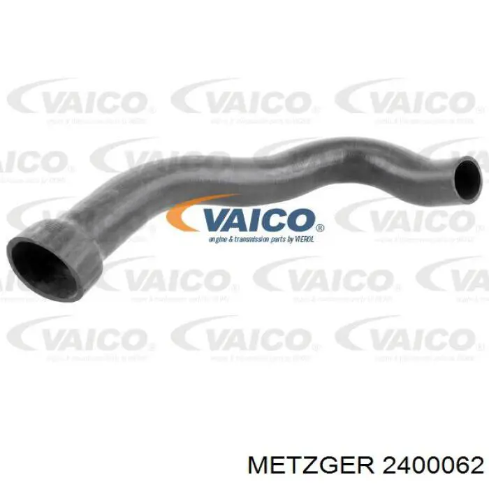 2400062 Metzger tubo flexible de aire de sobrealimentación derecho