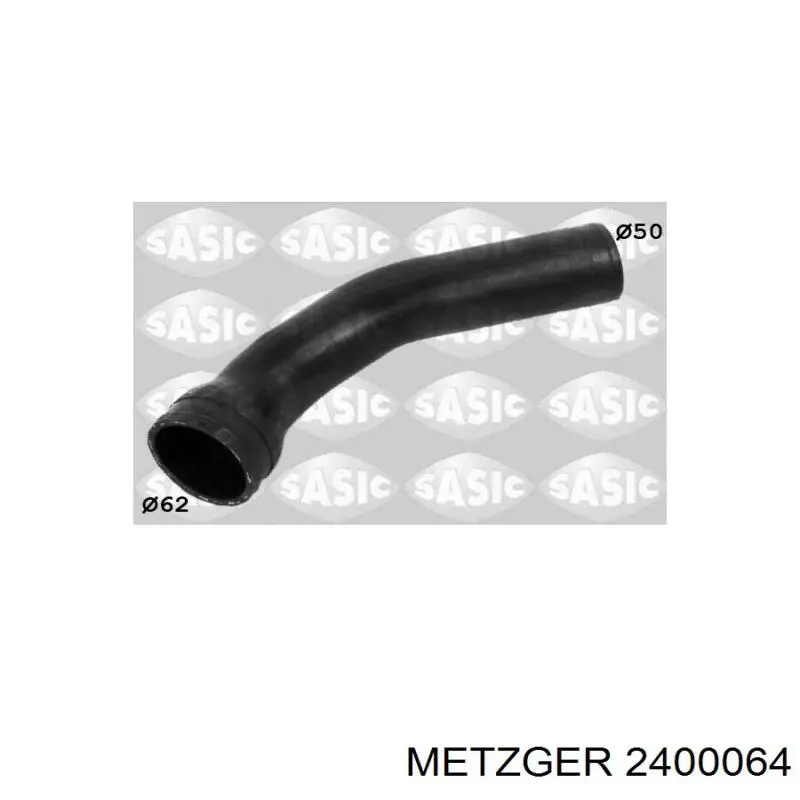 Comprar 2400064 Metzger Tubo intercooler