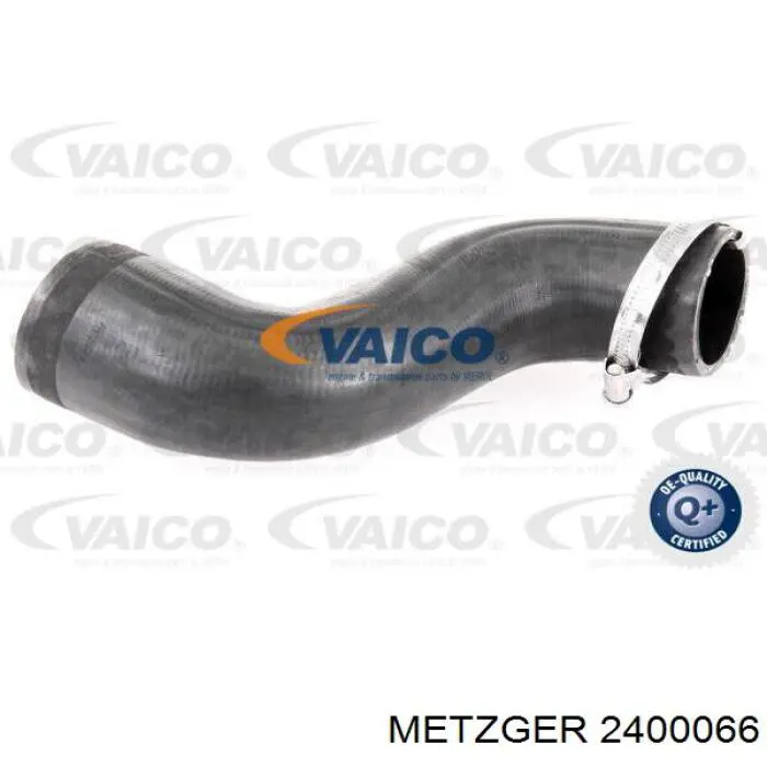 2400066 Metzger tubo flexible de aire de sobrealimentación izquierdo
