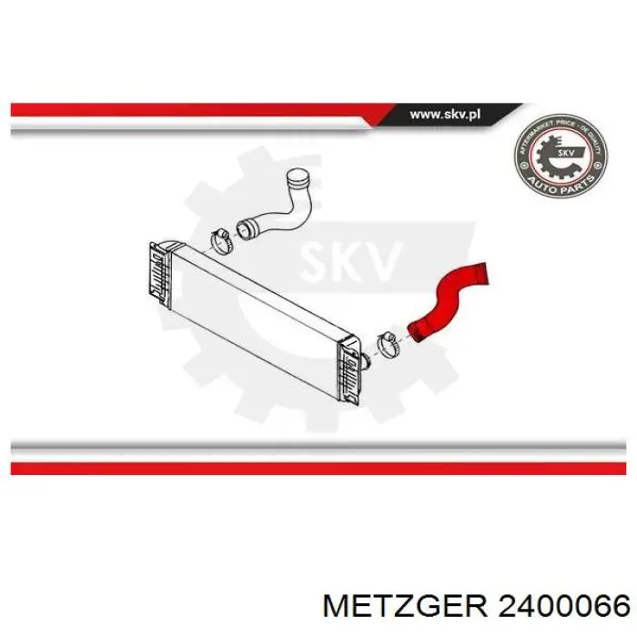 Manguera del intercooler Triclo 522795 precio, desde 25,21 EUR