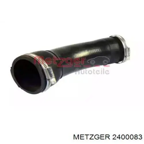 2400083 Metzger tubo flexible de aire de sobrealimentación inferior