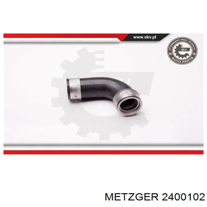 Comprar 96061 Meat&Doria Tubo intercooler