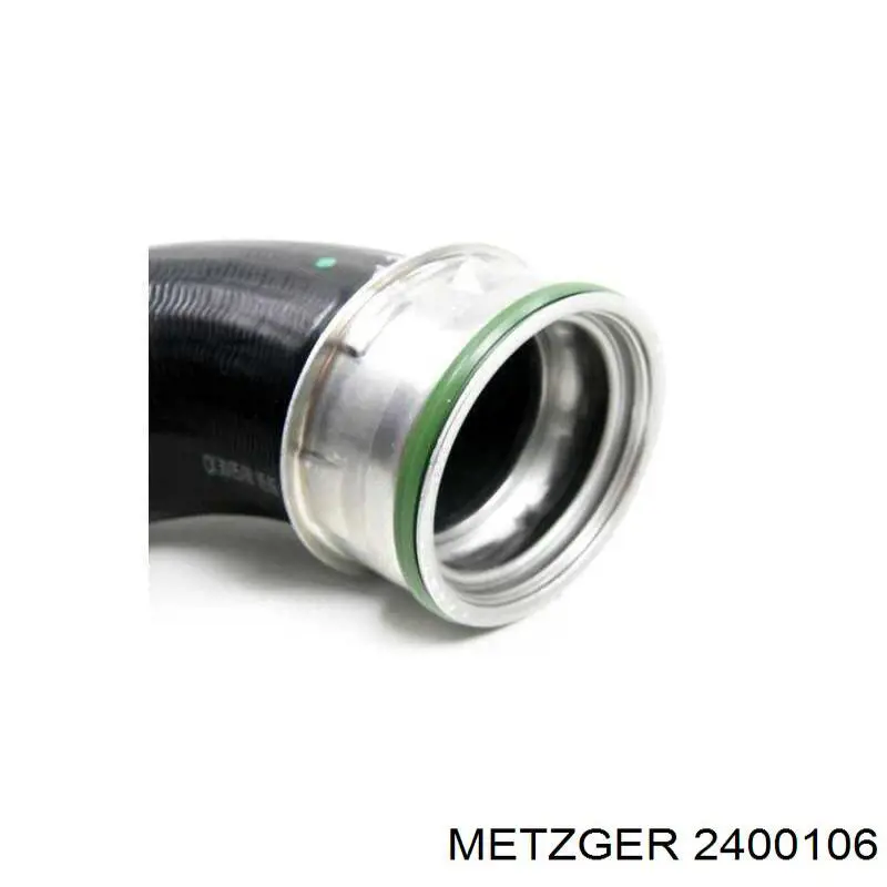 F100017 Denckermann Manguera del intercooler
