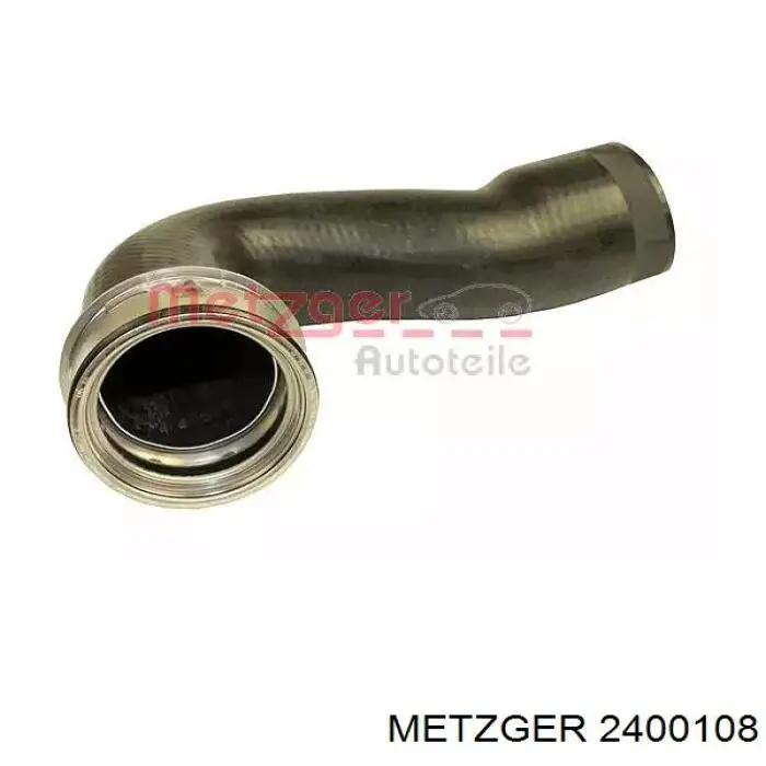 2400108 Metzger tubo flexible de aire de sobrealimentación izquierdo