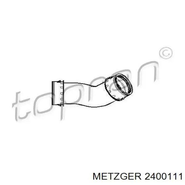 11227 Fare Manguera del intercooler