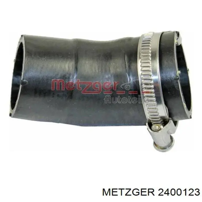 Tubo intercooler 09730 Metalcaucho