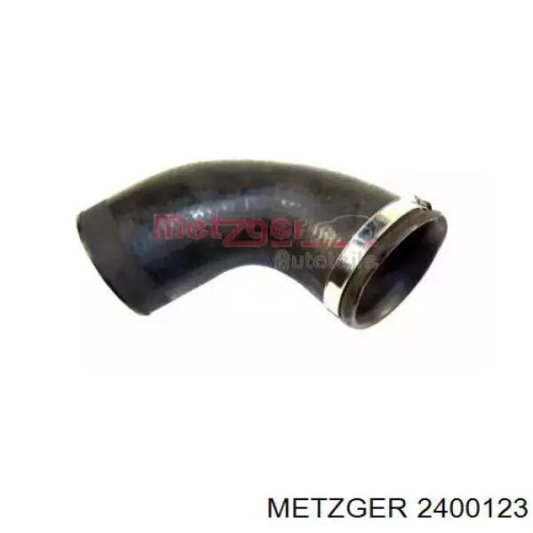 2400123 Metzger tubo flexible de aire de sobrealimentación superior derecho