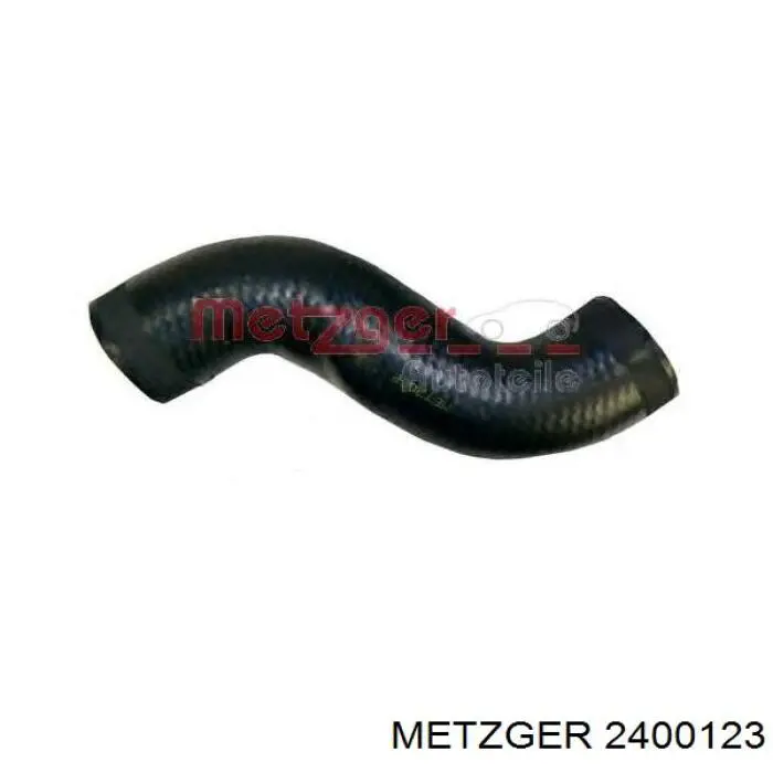 Tubo intercooler 09730 Metalcaucho