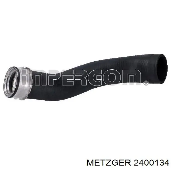 2400134 Metzger tubo flexible de aire de sobrealimentación izquierdo