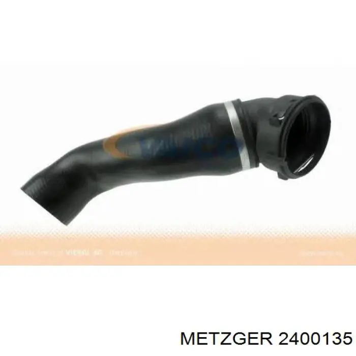 2400135 Metzger tubo flexible de aire de sobrealimentación derecho