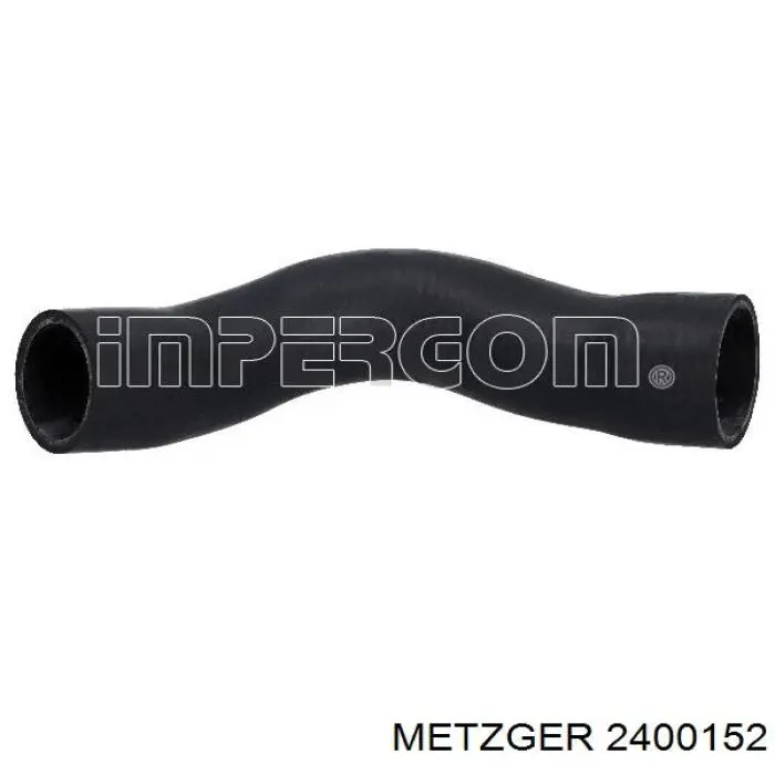 835156 Opel tubo flexible de aire de sobrealimentación superior izquierdo