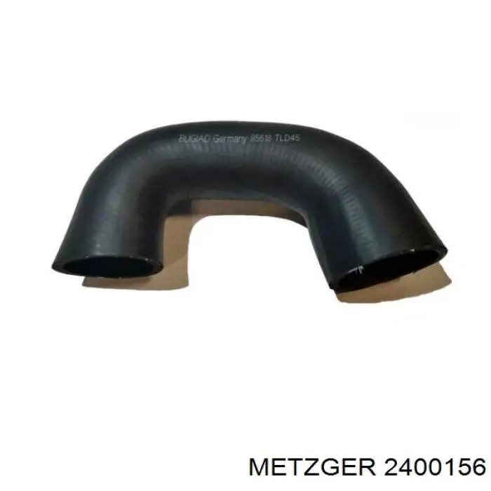 2400156 Metzger tubo flexible de aire de sobrealimentación derecho