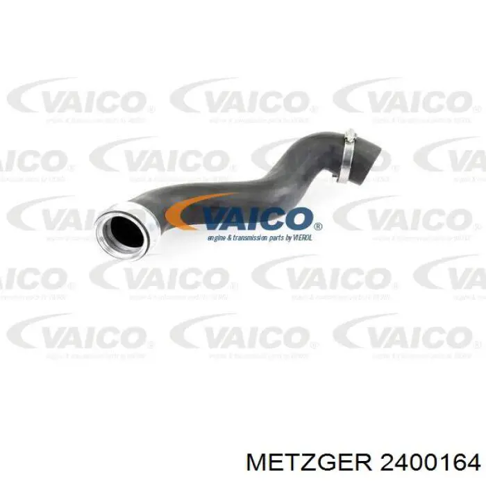 2400164 Metzger tubo intercooler superior