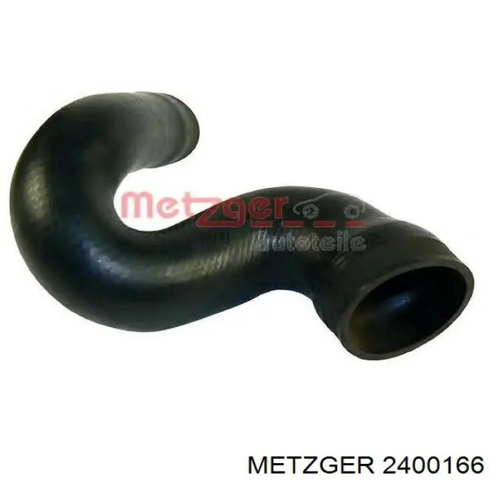Comprar 07193 Metalcaucho Tubo de salida de aire del turbocompresor