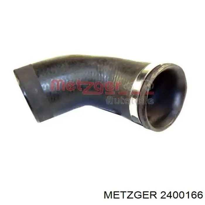 Tubo de salida de aire del turbocompresor 07193 Metalcaucho