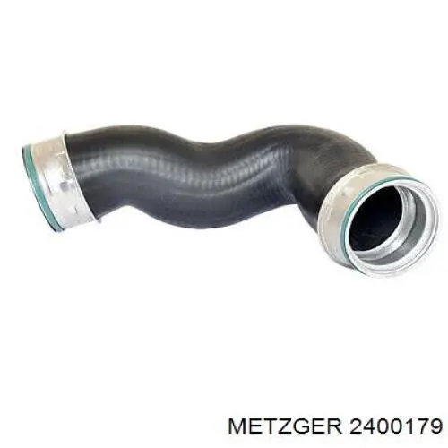2400179 Metzger tubo flexible de aspiración, cuerpo mariposa