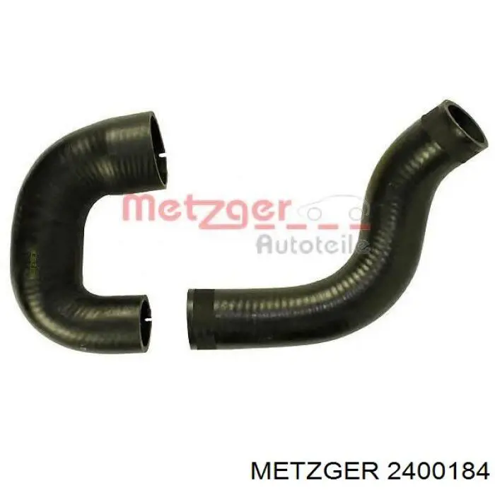 Tubo intercooler 79091 Metalcaucho