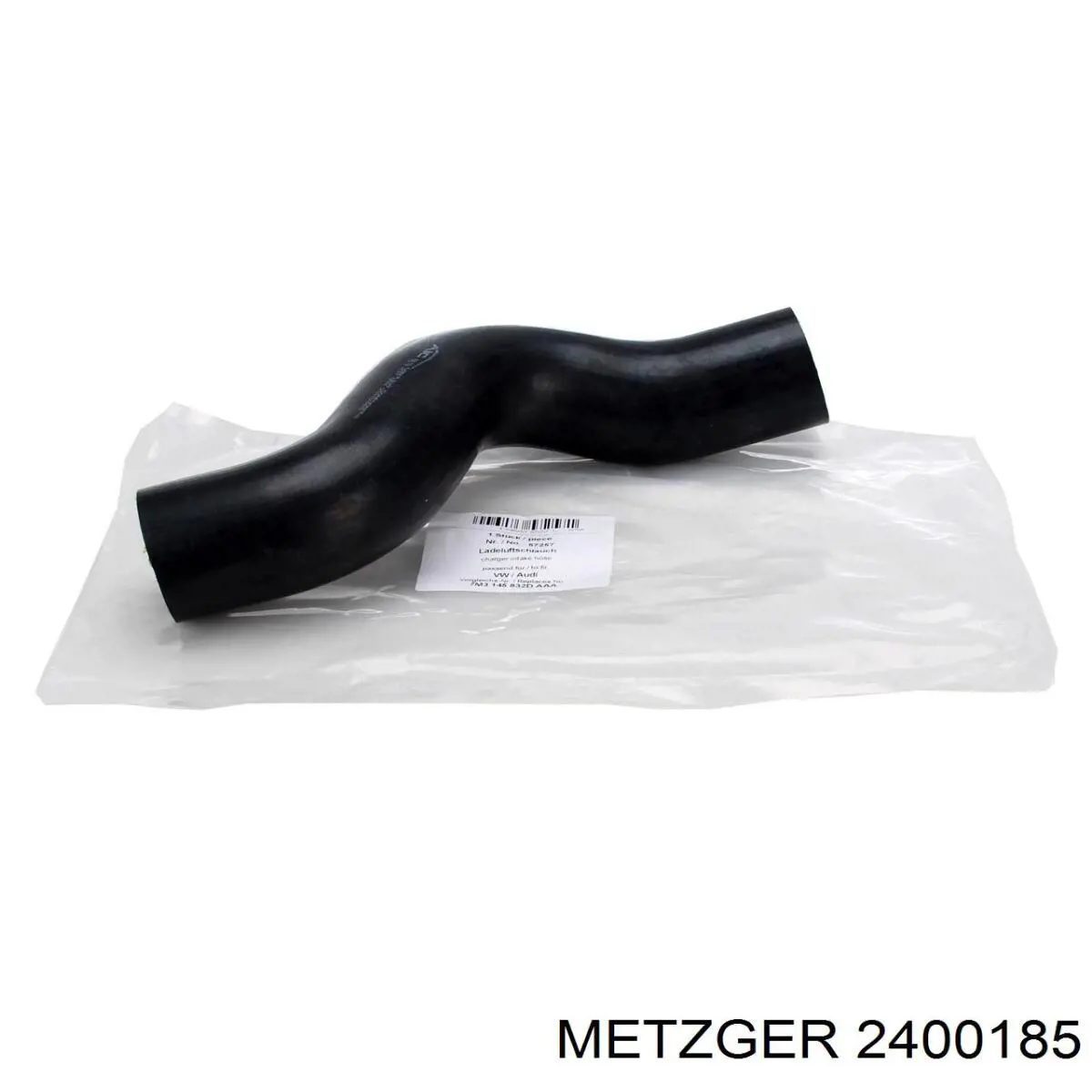 09748 Metalcaucho Manguera del intercooler