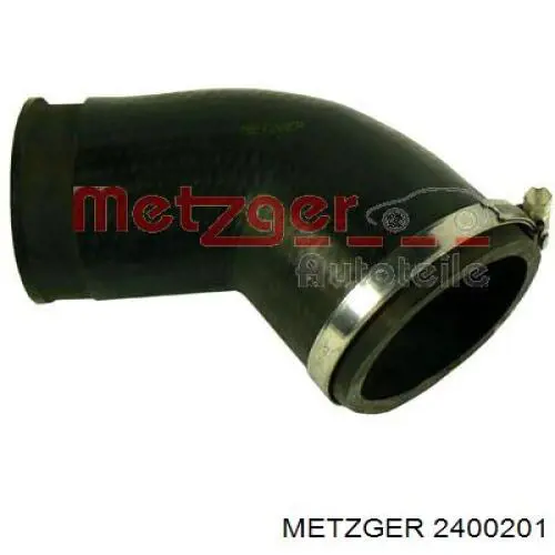 2400201 Metzger tubo flexible de aire de sobrealimentación derecho