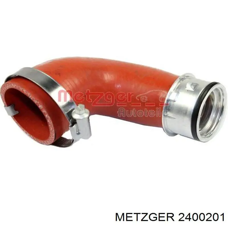 Tubo intercooler 96026 Meat&Doria
