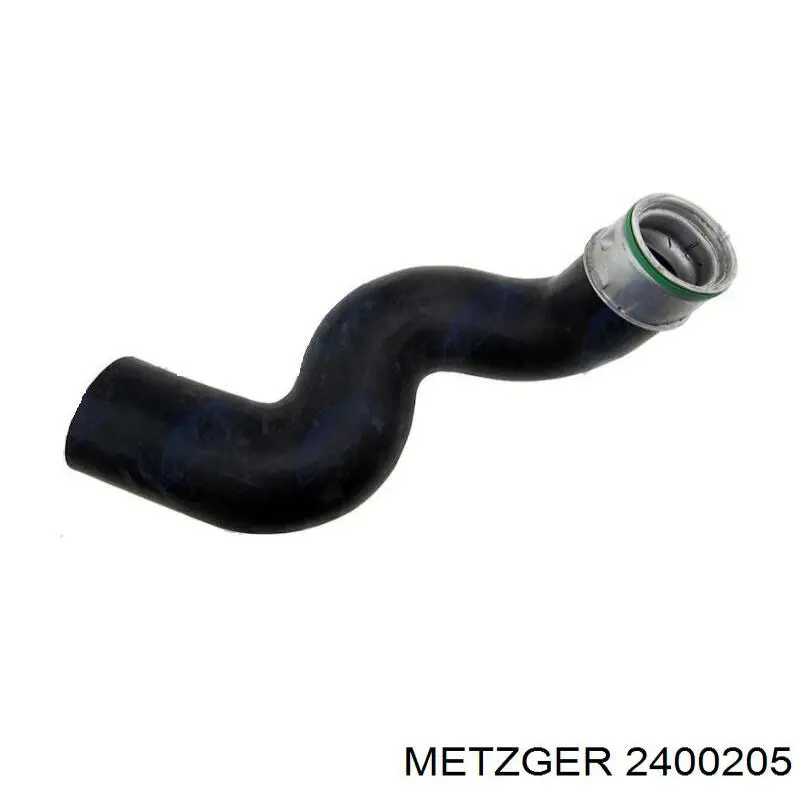 2400205 Metzger tubo flexible de aire de sobrealimentación inferior