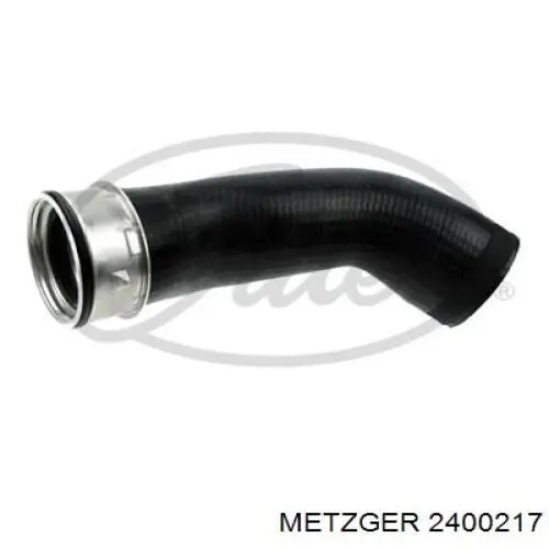 Manguera del intercooler Metzger 2400217 precio, desde 42,86 EUR
