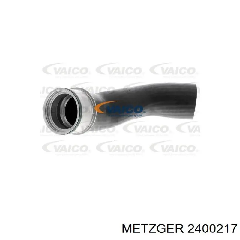 Comprar 2400217 Metzger Tubo intercooler
