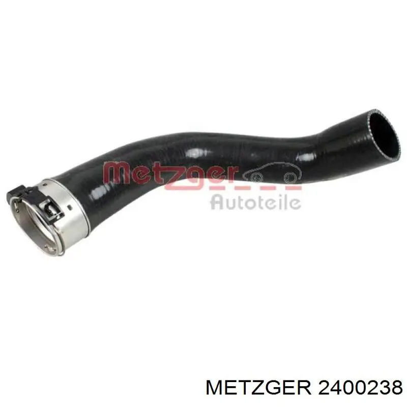 Tubo flexible de aire de sobrealimentación izquierdo DCX056TT Thermotec