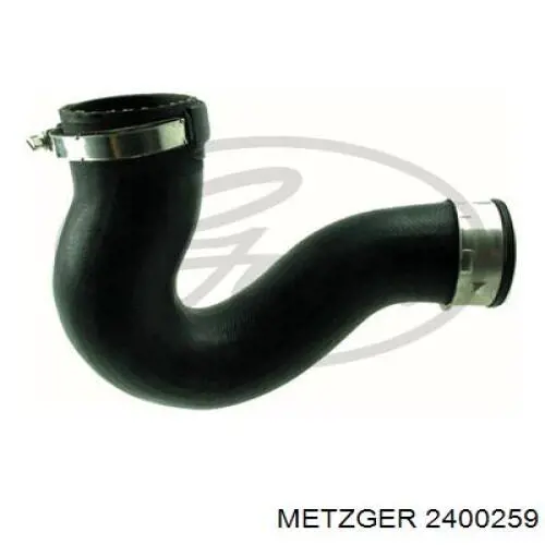 Tubo flexible de aire de sobrealimentación derecho para Mercedes Sprinter (906)