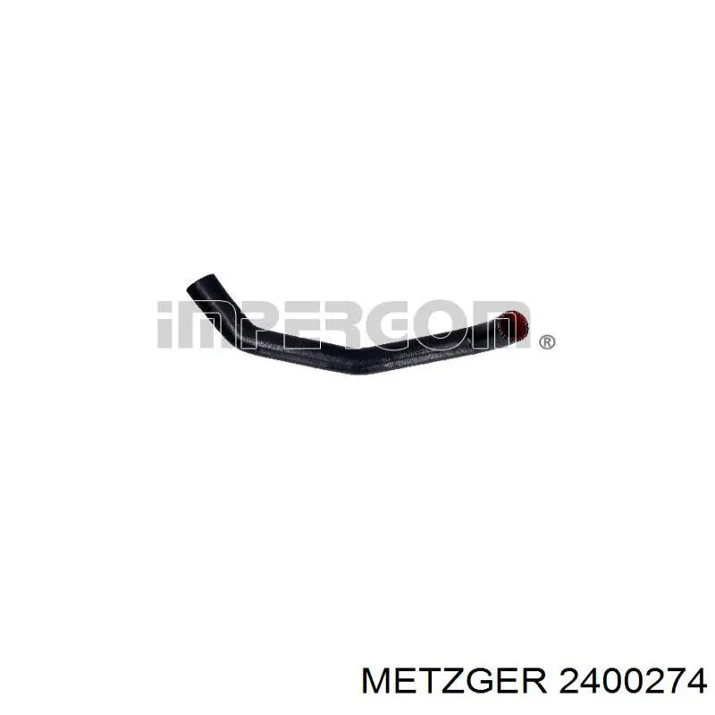 Manguera del intercooler Metzger 2400274 precio, desde 45,11 EUR
