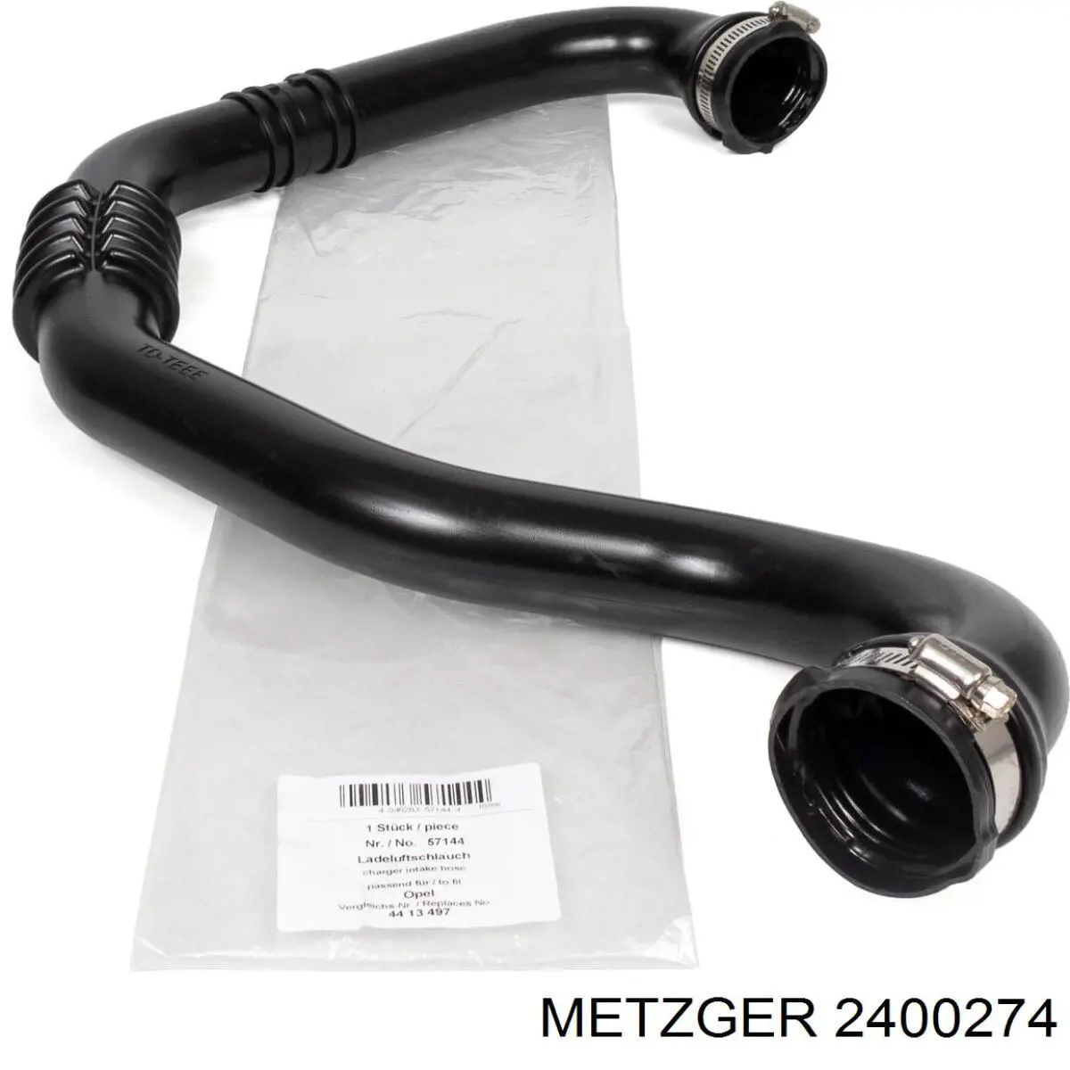 Manguera del intercooler Metzger 2400274 precio, desde 45,11 EUR