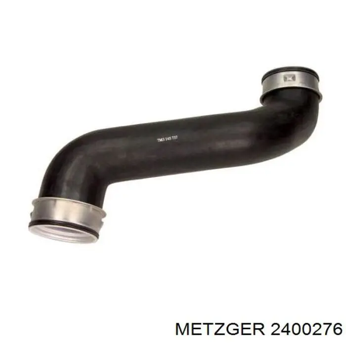 754574 Cautex tubo flexible de aire de sobrealimentación derecho