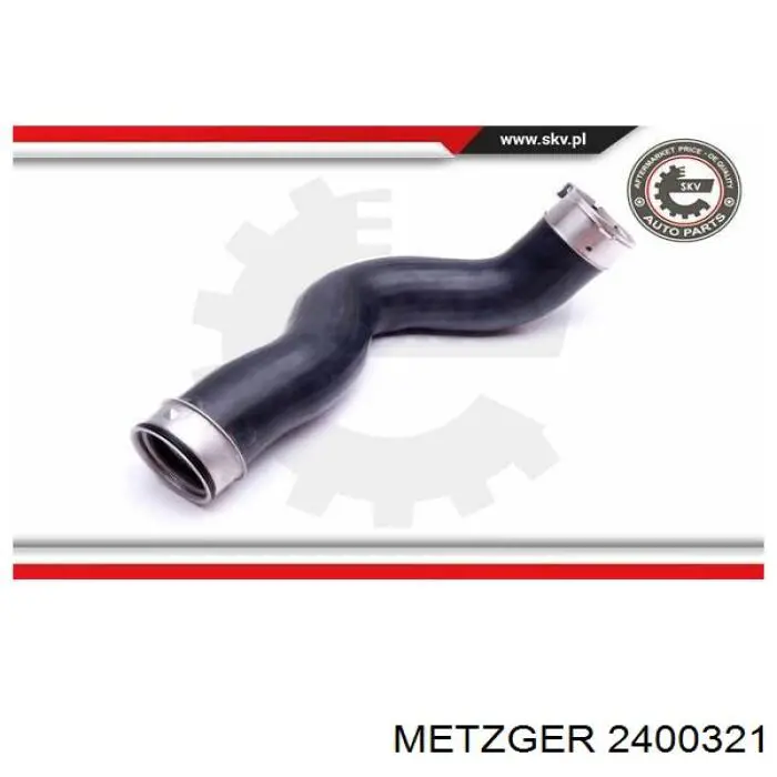 Tubo intercooler 11618515639 BMW