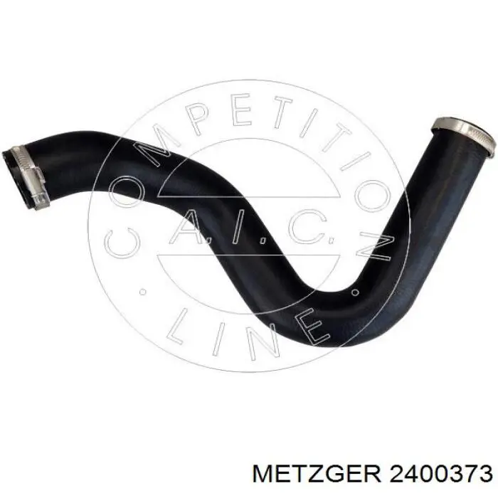 2400373 Metzger tubo flexible de aire de sobrealimentación derecho