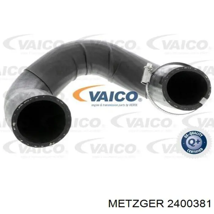 Tubo intercooler 72976 Asam