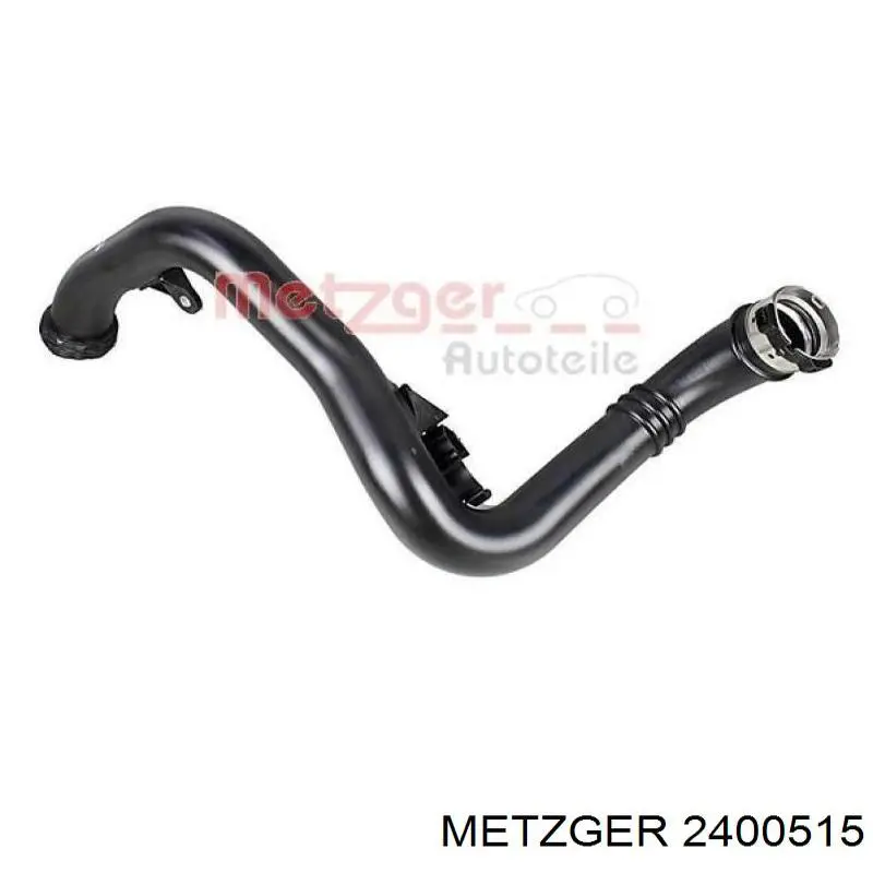 Comprar 2400515 Metzger Tubo intercooler