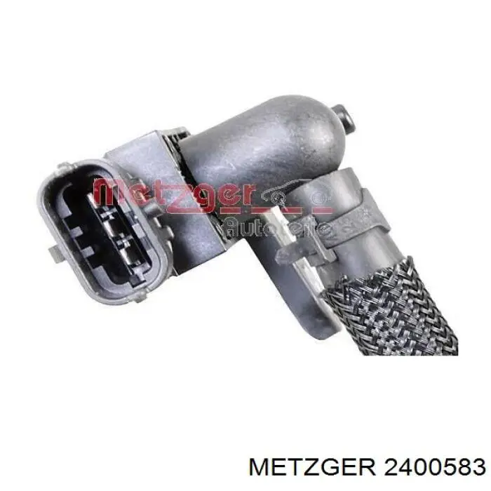 2400583 Metzger junta tórica para tubo intercooler