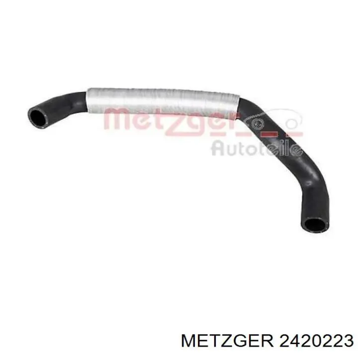 Manguera radiador 3F121164 AND