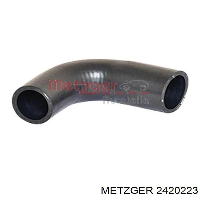 Manguito de radiador Metalcaucho 13480