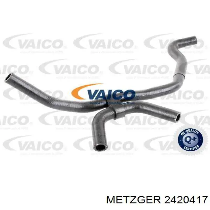Manguito de líquido refrigerante Metzger 2420417 precio, desde 12,79 EUR