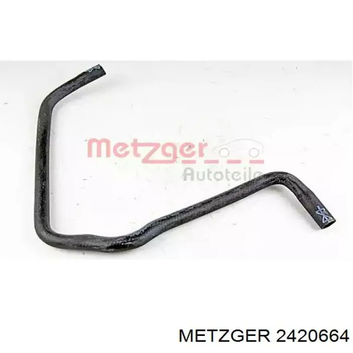 Comprar 2420664 Metzger Manguera superior del depósito de expansión